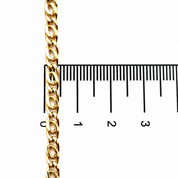 Bracciale - 18 carati Oro giallo - Made in Italy - Handmade