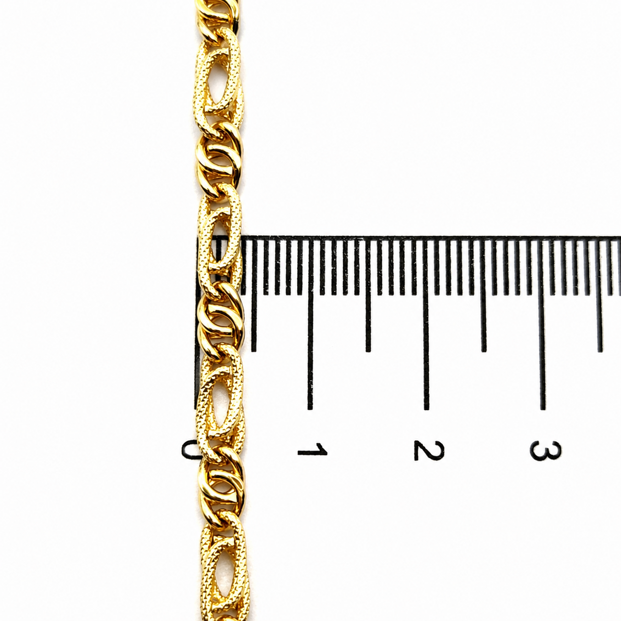Bracciale - 18 carati Oro giallo - Made in Italy - Handmade