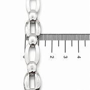 Bracciale - 18 carati Oro bianco - Made in Italy -Handmade