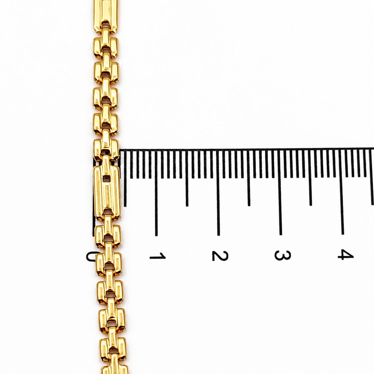 Bracciale - 18 carati Oro giallo - Made in Italy -Handmade