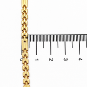 Bracciale - 18 carati Oro giallo - Made in Italy -Handmade