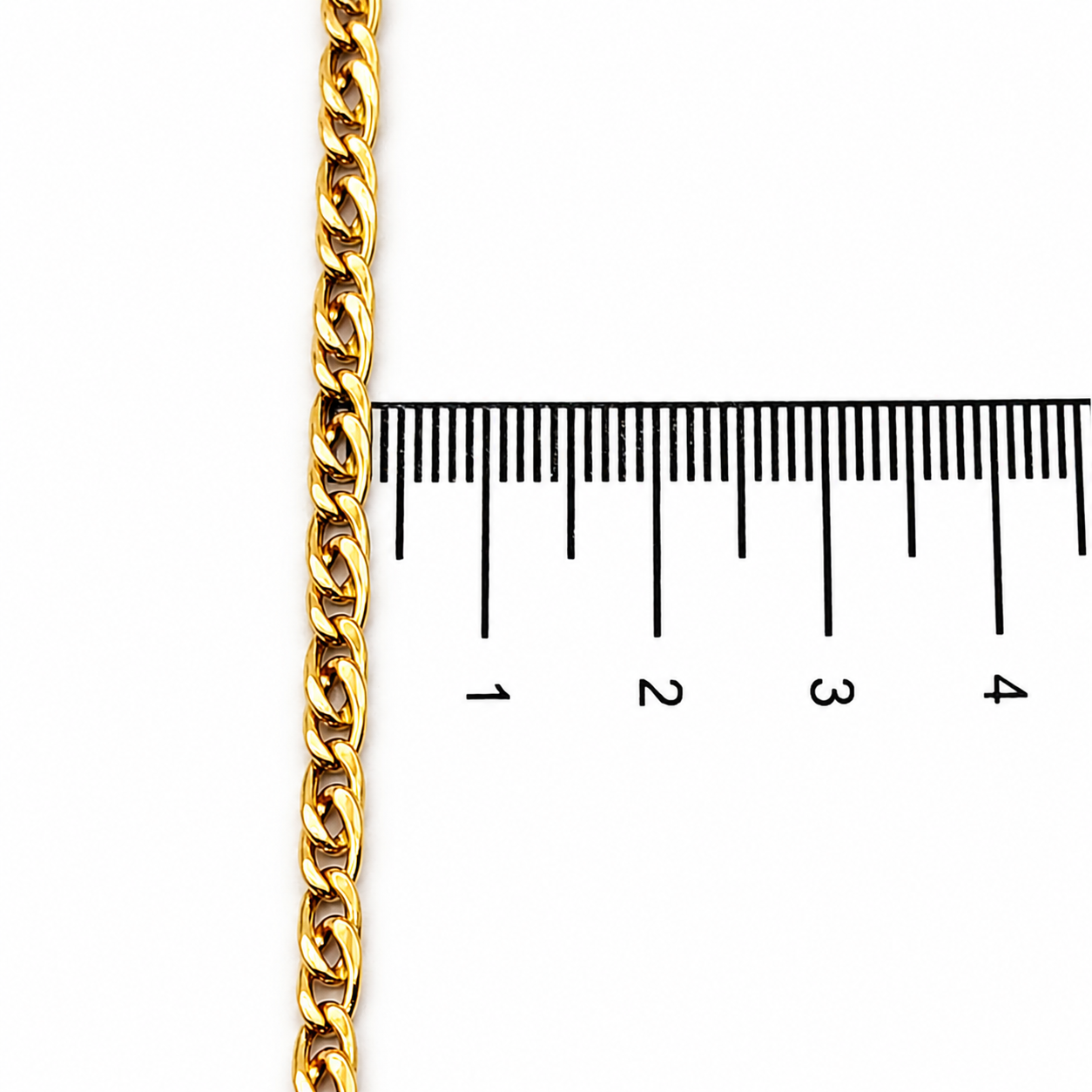 Bracciale - 18 carati Oro giallo - Made in Italy -Handmade