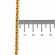 Bracciale - 18 carati Oro giallo - Made in Italy -Handmade