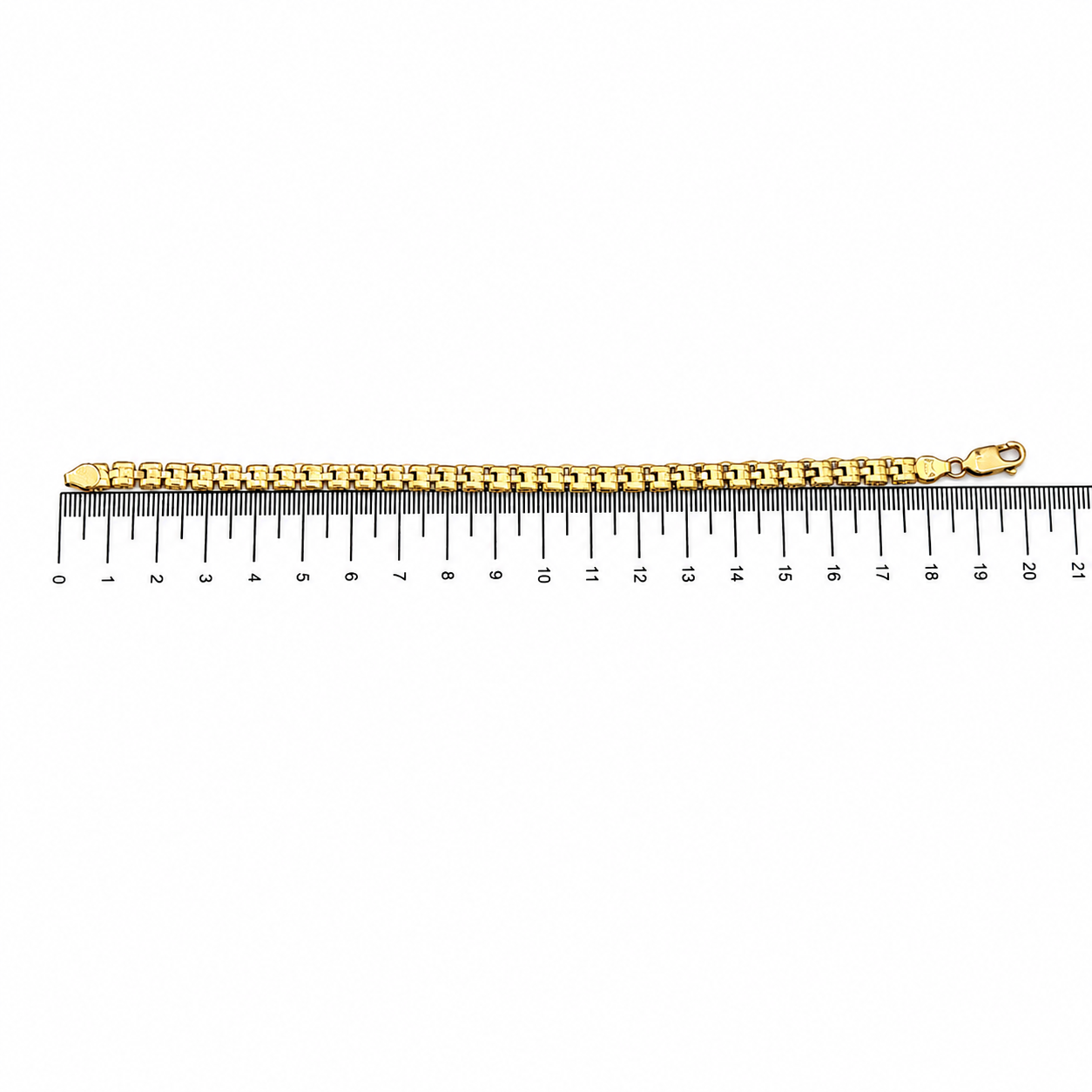 Bracciale - 18 carati Oro giallo - Made in Italy -Handmade