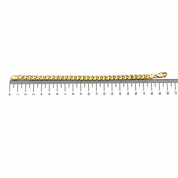 Bracciale - 18 carati Oro giallo - Made in Italy -Handmade
