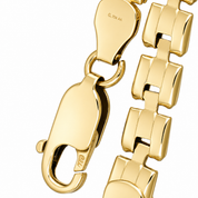 Bracciale - 18 carati Oro giallo - Made in Italy -Handmade