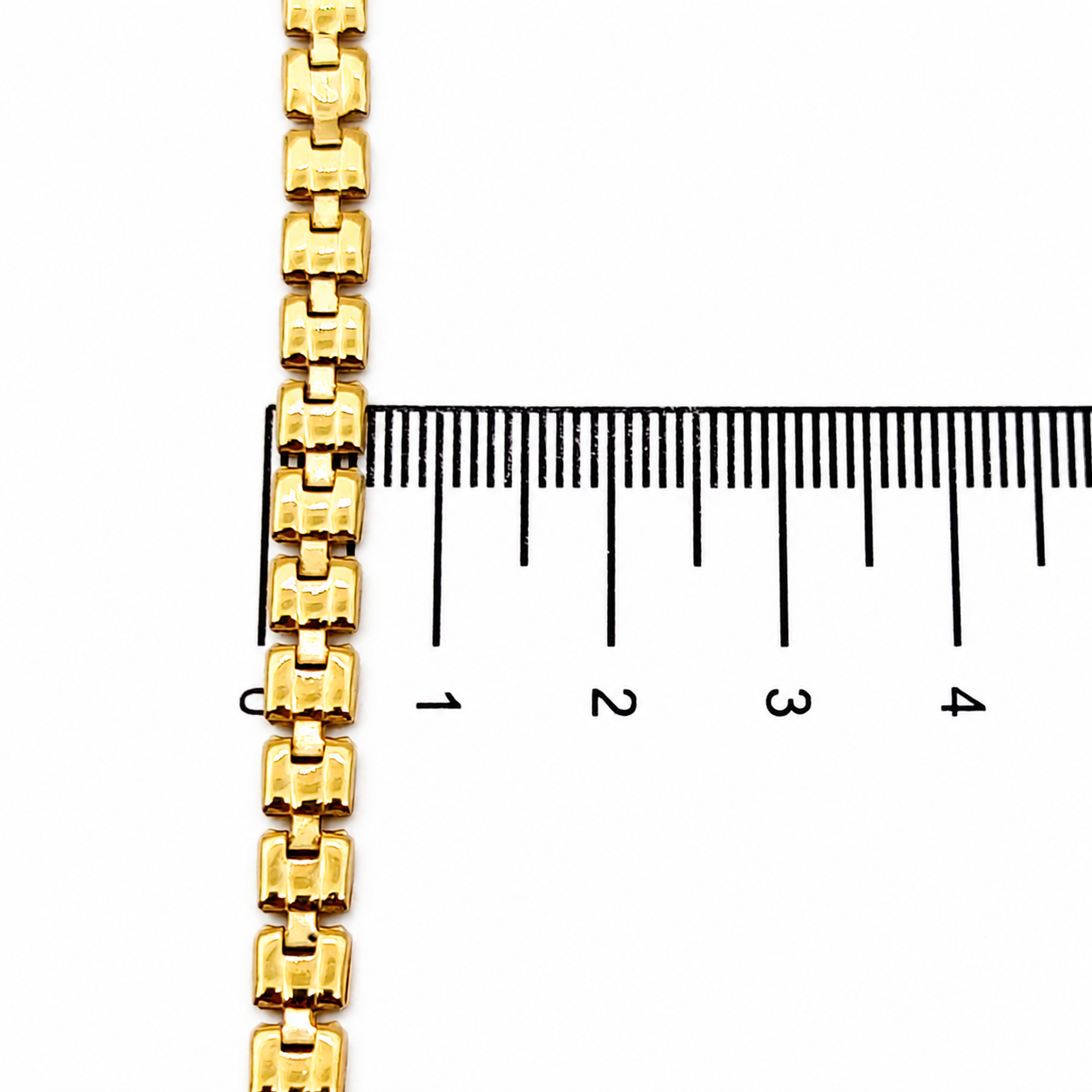 Bracciale - 18 carati Oro giallo - Made in Italy -Handmade