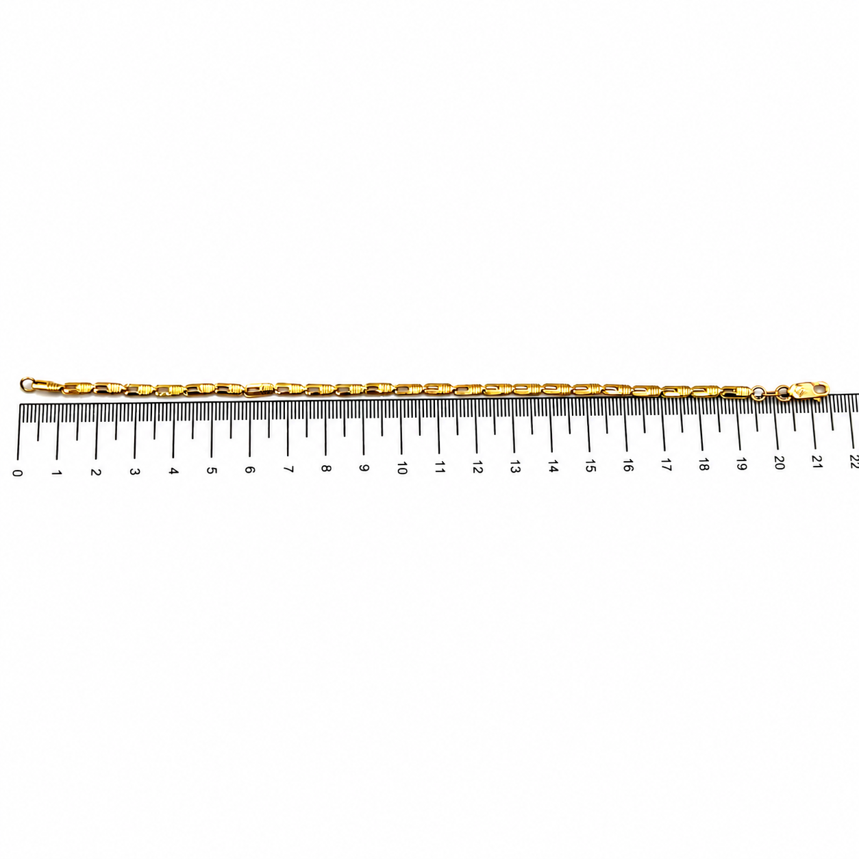 Bracciale - 18 carati Oro giallo - Made in Italy -Handmade
