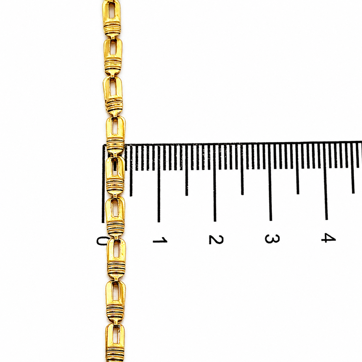 Bracciale - 18 carati Oro giallo - Made in Italy -Handmade