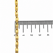 Bracciale - 18 carati Oro giallo - Made in Italy -Handmade