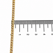 Bracciale - 18 carati Oro giallo - Made in Italy -Handmade