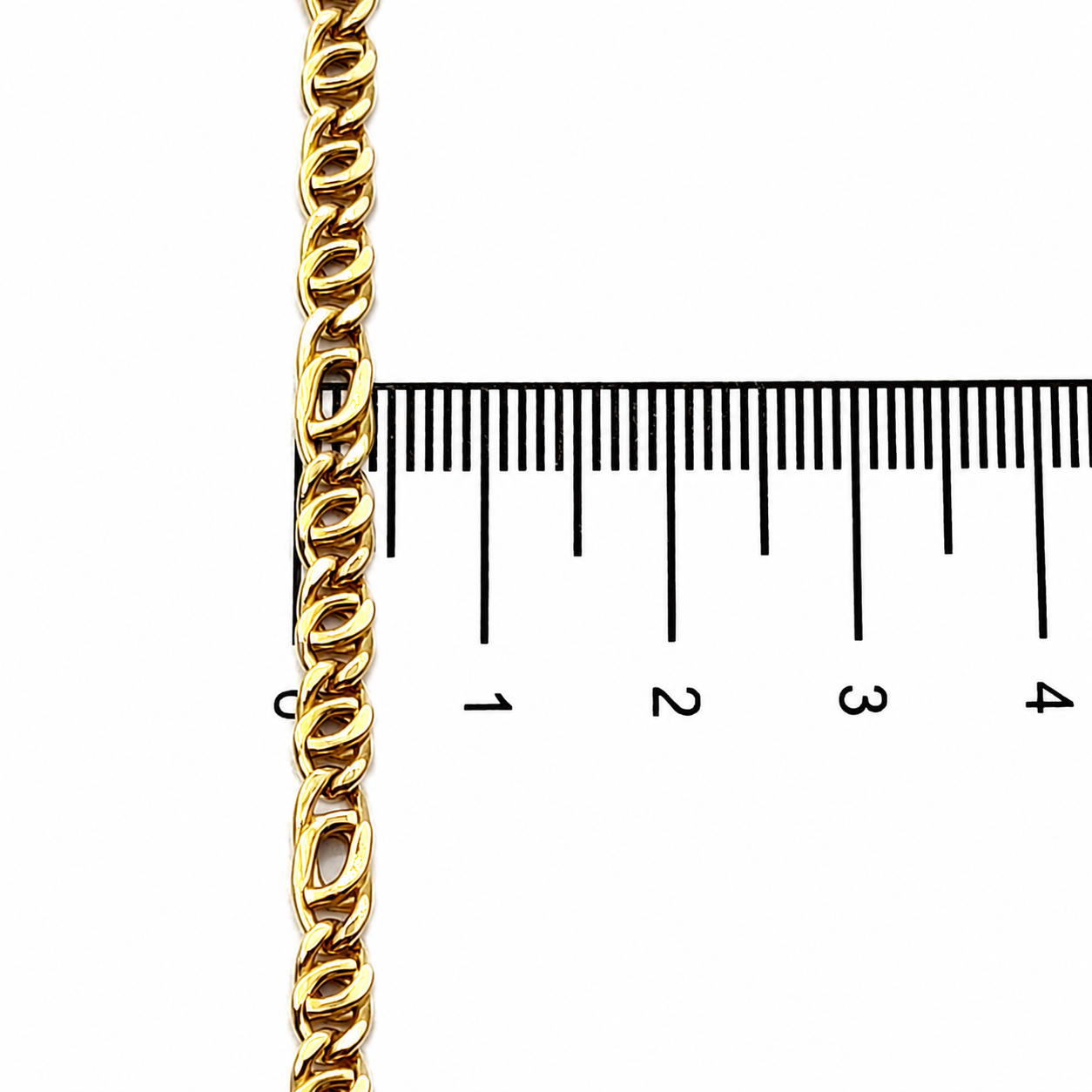 Bracciale - 18 carati Oro giallo - Made in Italy -Handmade