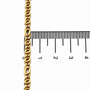 Bracciale - 18 carati Oro giallo - Made in Italy -Handmade