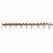 Bracciale - 18 carati Oro giallo - Made in Italy -Handmade
