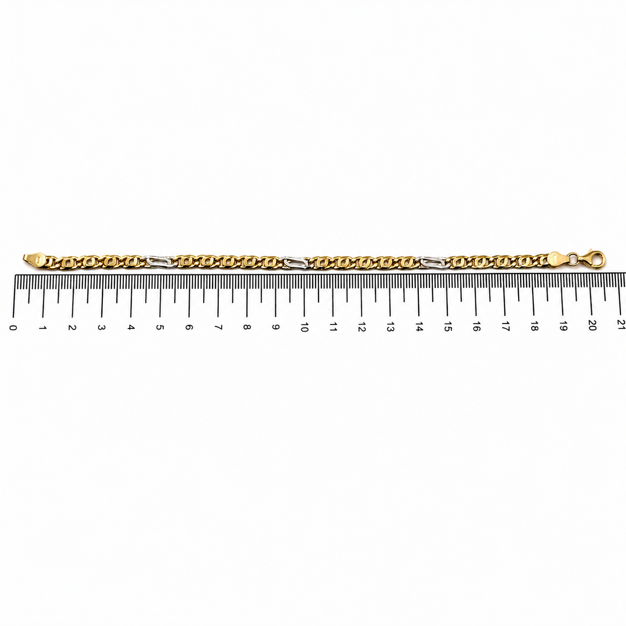 Bracciale - 18 carati Oro giallo - Made in Italy -Handmade
