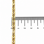 Bracciale - 18 carati Oro giallo - Made in Italy -Handmade