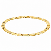 Bracciale - 18 carati Oro giallo - Made in Italy -Handmade
