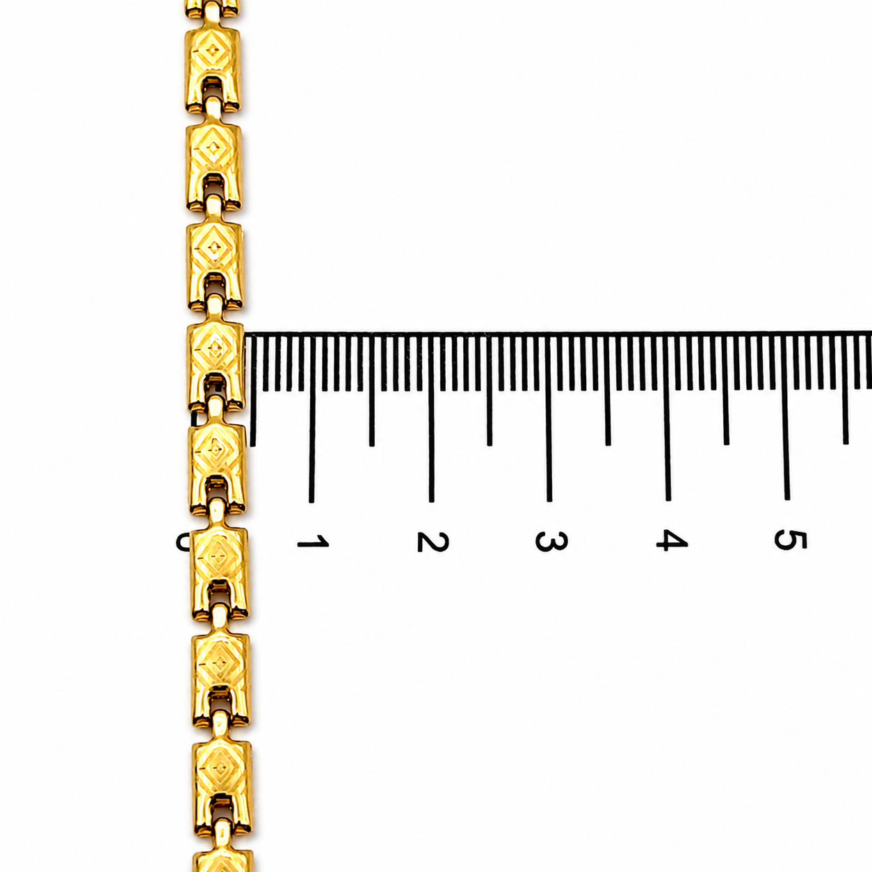 Bracciale - 18 carati Oro giallo - Made in Italy -Handmade