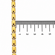 Bracciale - 18 carati Oro giallo - Made in Italy -Handmade