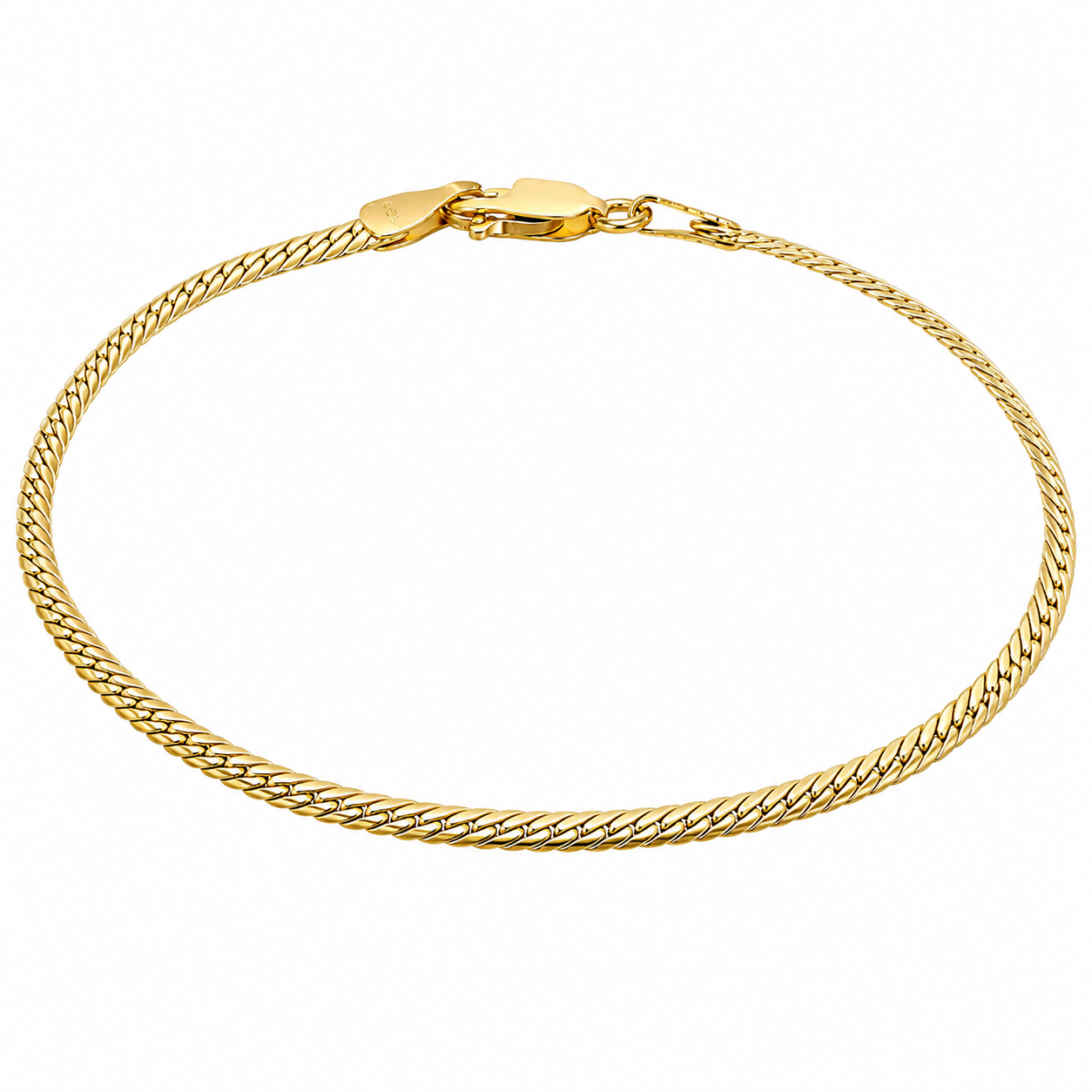 Bracciale - 18 carati Oro giallo - Made in Italy -Handmade