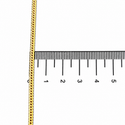 Bracciale - 18 carati Oro giallo - Made in Italy -Handmade