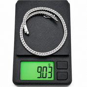 Bracciale - 18 carati Oro bianco - 1.60ct. tw. Diamante (Naturale) - Made in Italy - Handmade