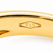Anello - 18 carati Oro giallo, Rubini - Zaffiro - Diamanti - 4.95ct. tw. - Made in Italy - Handmade