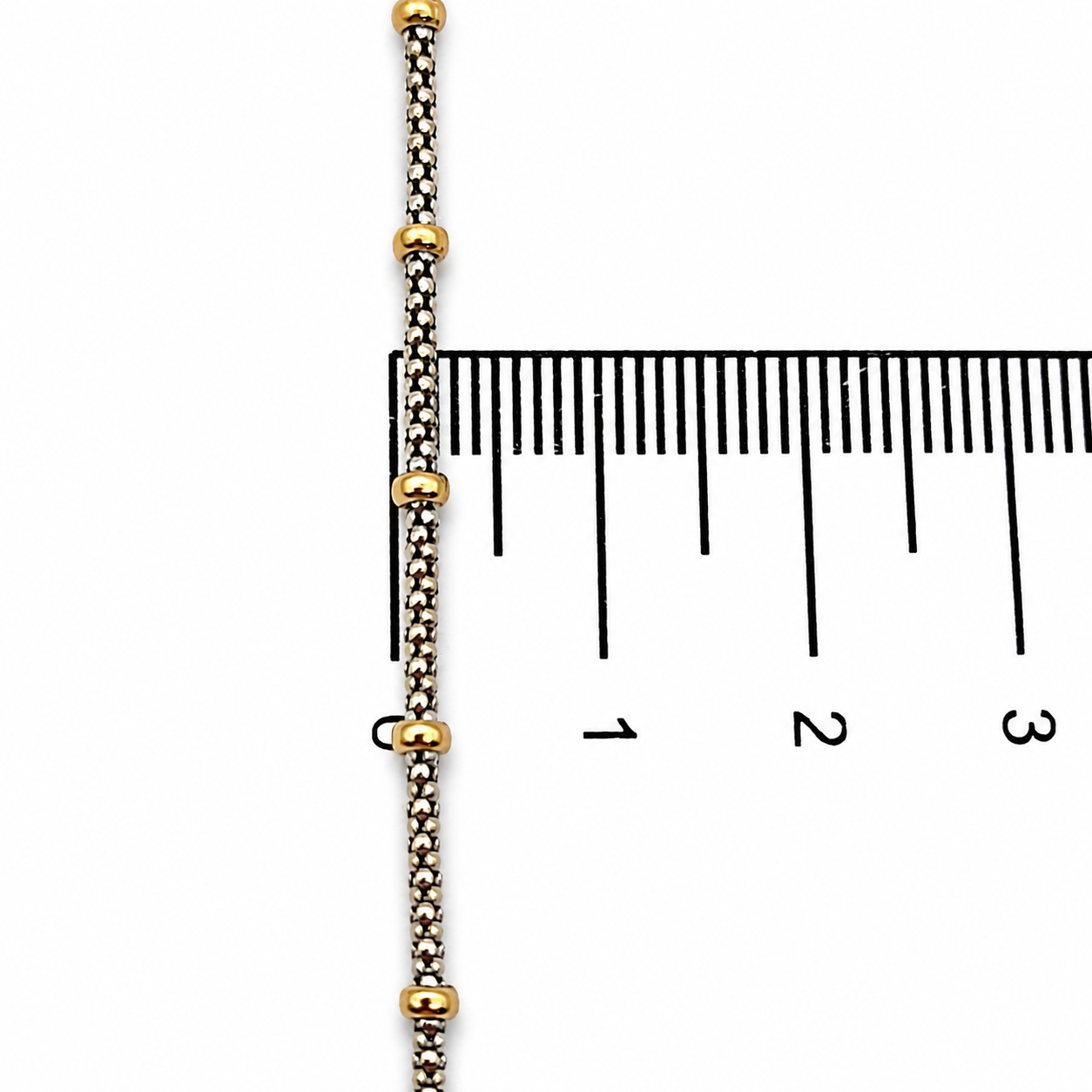 Bracciale - 18 carati Oro giallo, Oro bianco - Made in Italy -Handmade