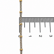 Bracciale - 18 carati Oro giallo, Oro bianco - Made in Italy -Handmade