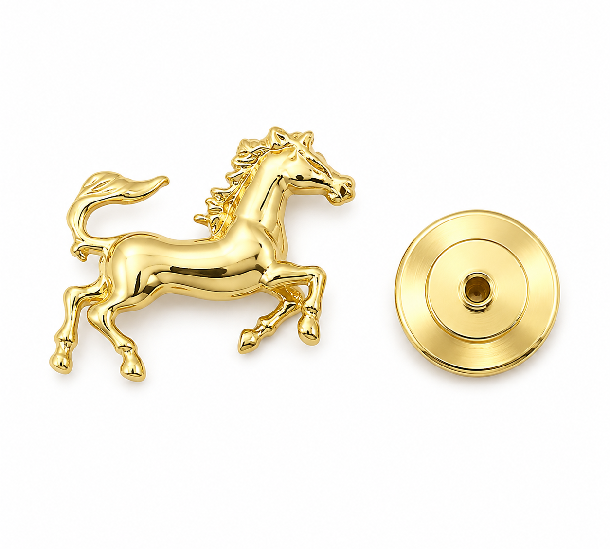 Spilla - 18 carati Oro giallo - Made in Italy - Handmade