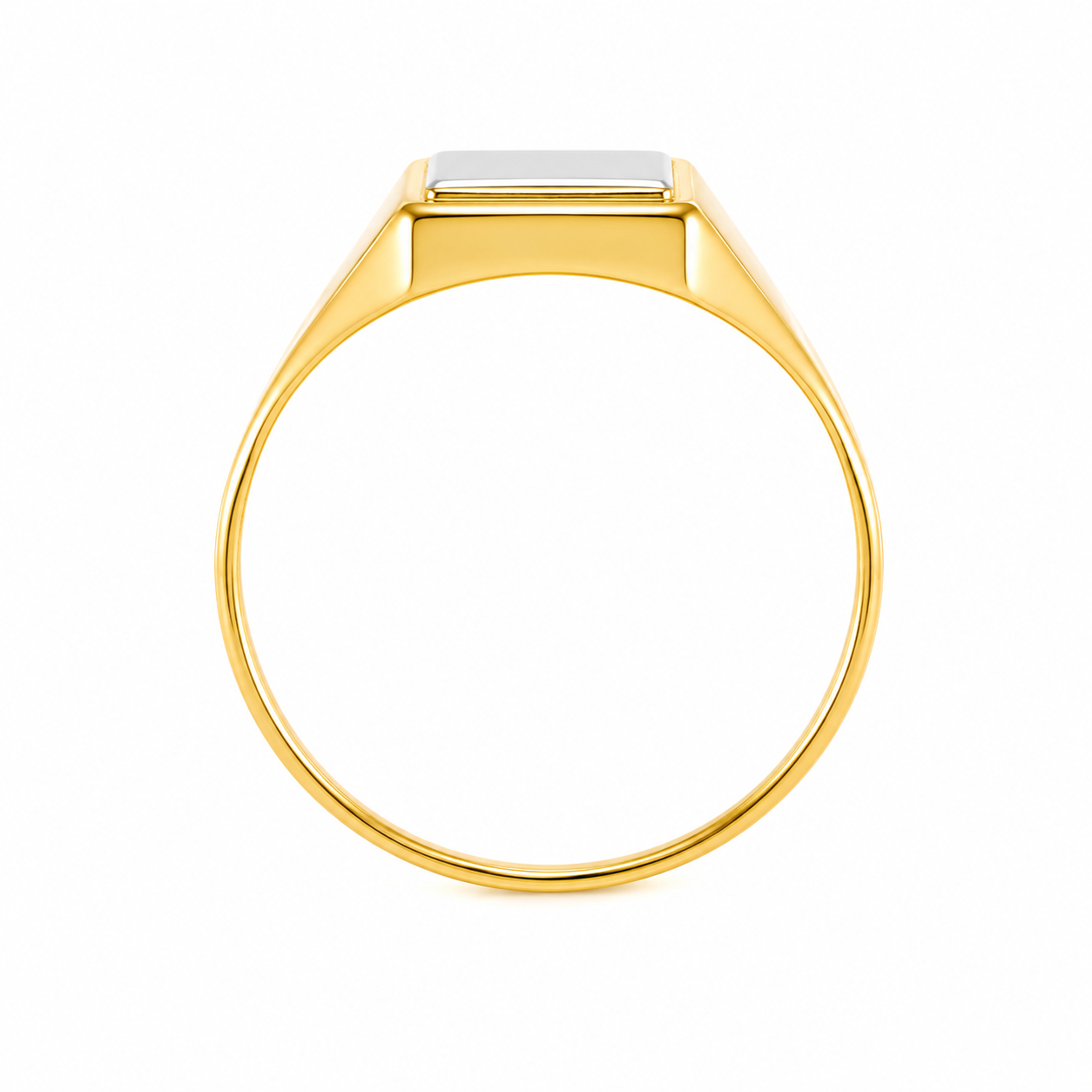 Anello - 18 carati Oro bianco, Oro giallo, Oro rosa - Made in Italy - Handmade
