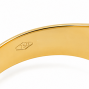 Anello - 18 carati Oro bianco, Oro giallo, Oro rosa - Made in Italy - Handmade