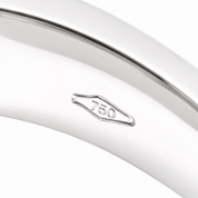 Anello - 18 carati Oro bianco - 0.90ct. tw. Diamante (Naturale) - Perla - Made in Italy - Handmade