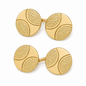 Gemelli - 18 carati Oro giallo - Made in Italy - Handmade