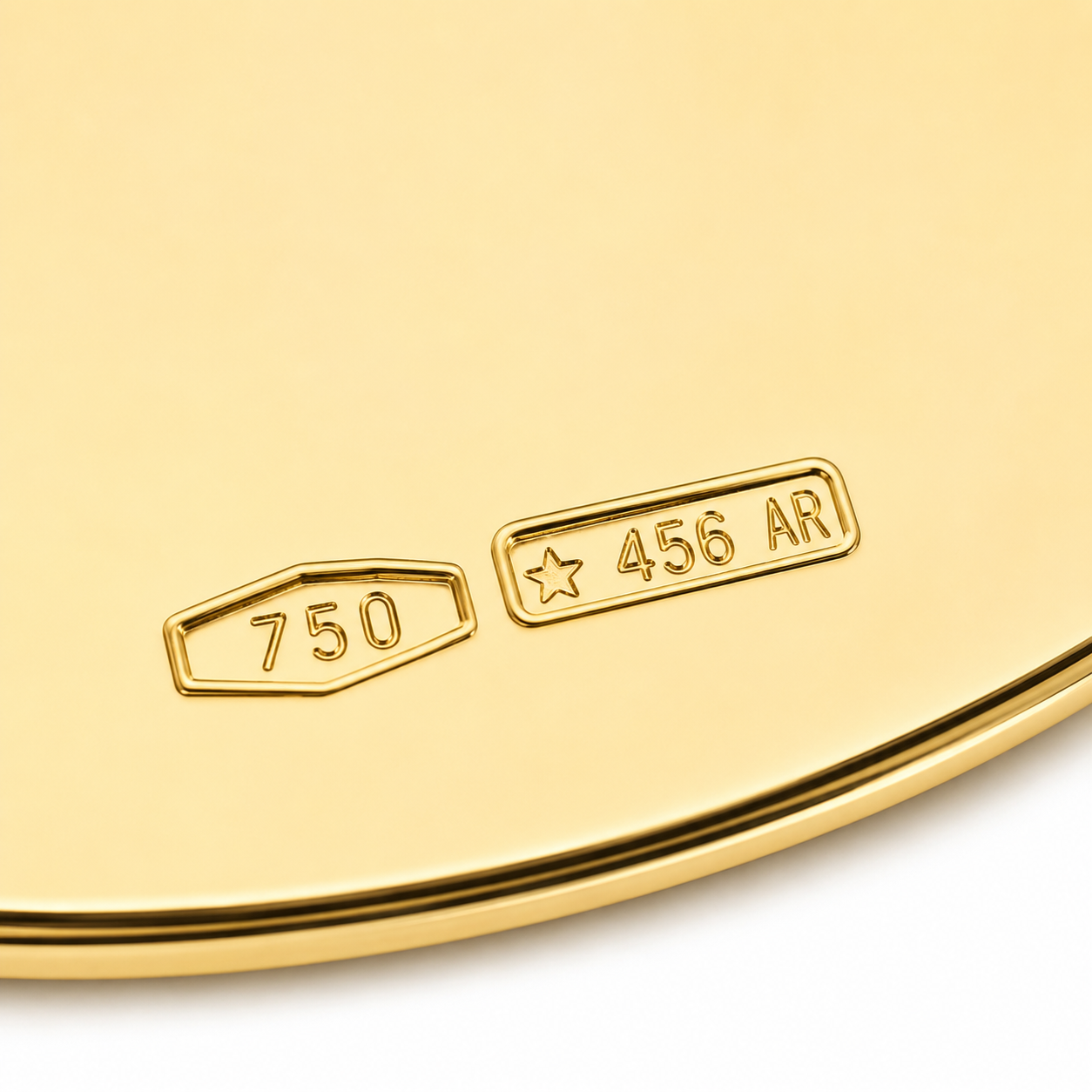 Ciondolo - 18 carati Oro giallo - Made in Italy - Handmade