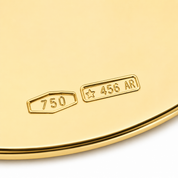 Ciondolo - 18 carati Oro giallo - Made in Italy - Handmade