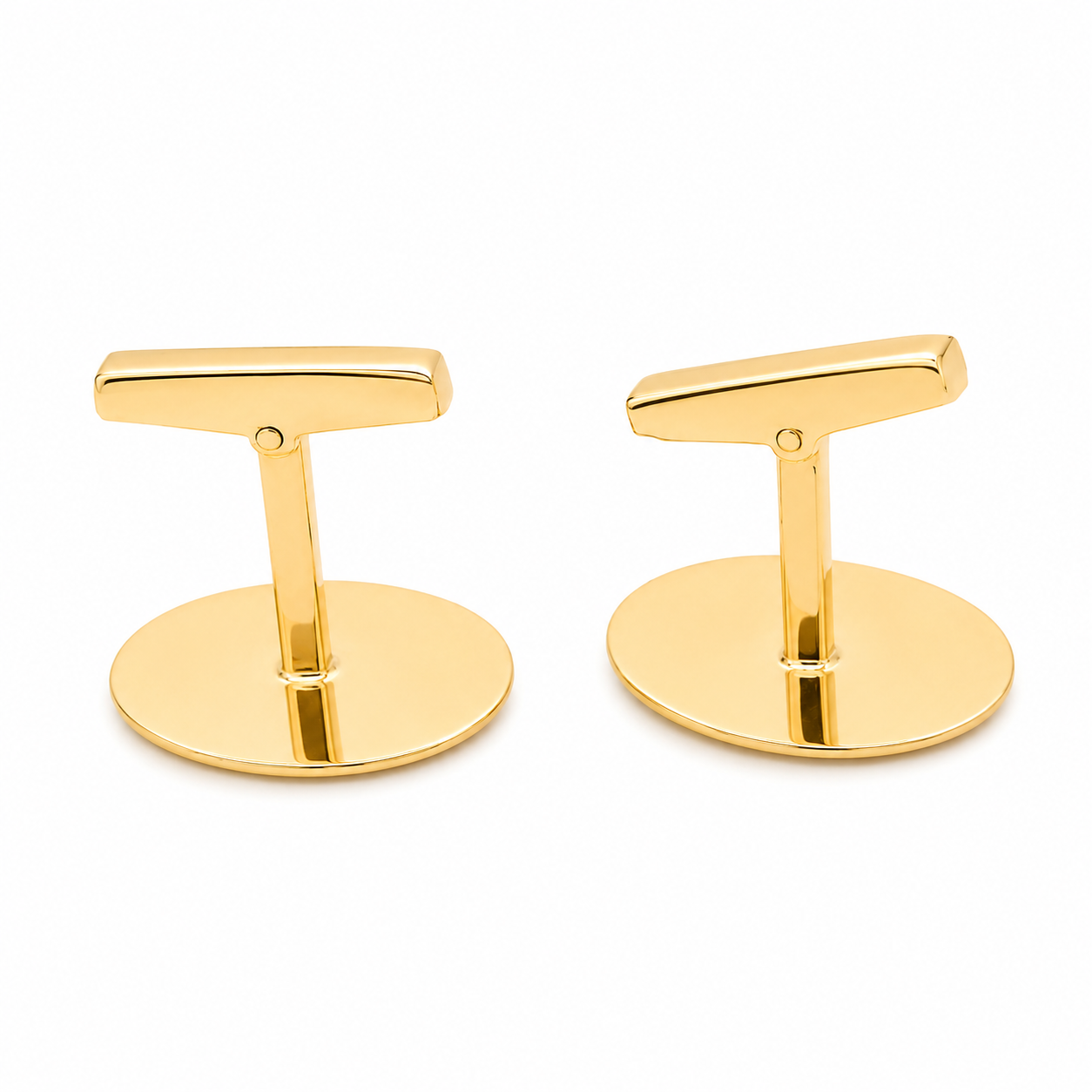Gemelli - 18 carati Oro giallo - Made in Italy - Handmade