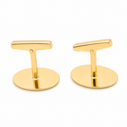Gemelli - 18 carati Oro giallo - Made in Italy - Handmade