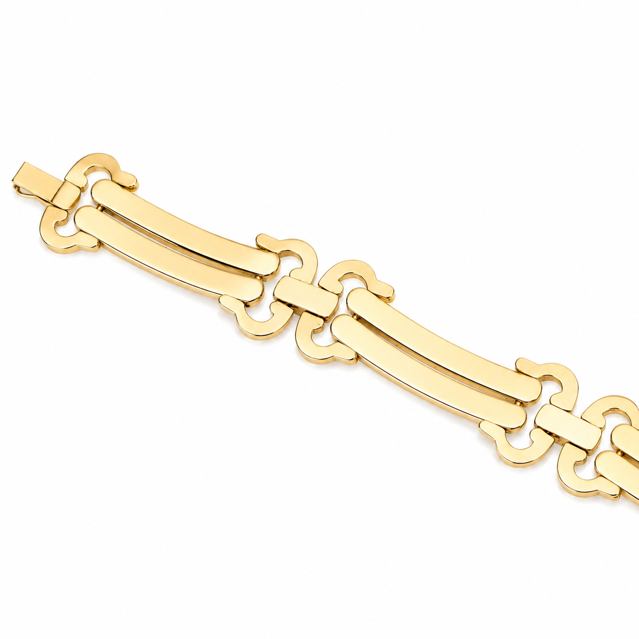 Bracciale - 18 carati Oro giallo - Made in Italy - Handmade