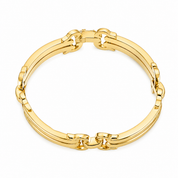 Bracciale - 18 carati Oro giallo - Made in Italy - Handmade
