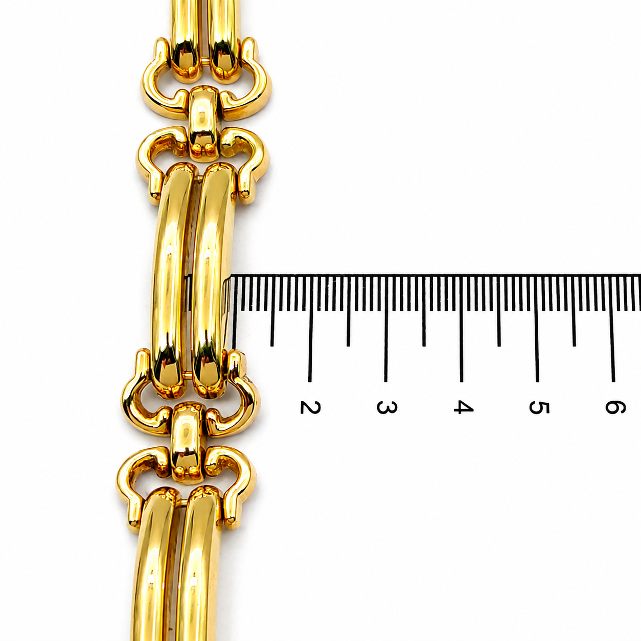 Bracciale - 18 carati Oro giallo - Made in Italy - Handmade