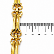 Bracciale - 18 carati Oro giallo - Made in Italy - Handmade