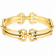 Bracciale - 18 carati Oro giallo - Made in Italy - Handmade