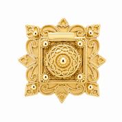 Anello - 18 carati Oro giallo - Made in Italy - Handmade