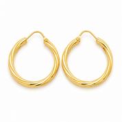 Orecchini - 18 carati Oro giallo - Made in Italy - Handmade