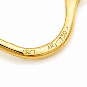 Orecchini - 18 carati Oro giallo - Made in Italy - Handmade