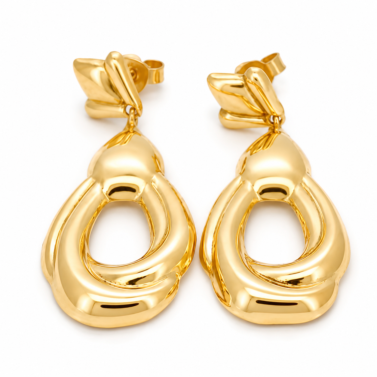 Orecchini in Oro giallo 18 carati