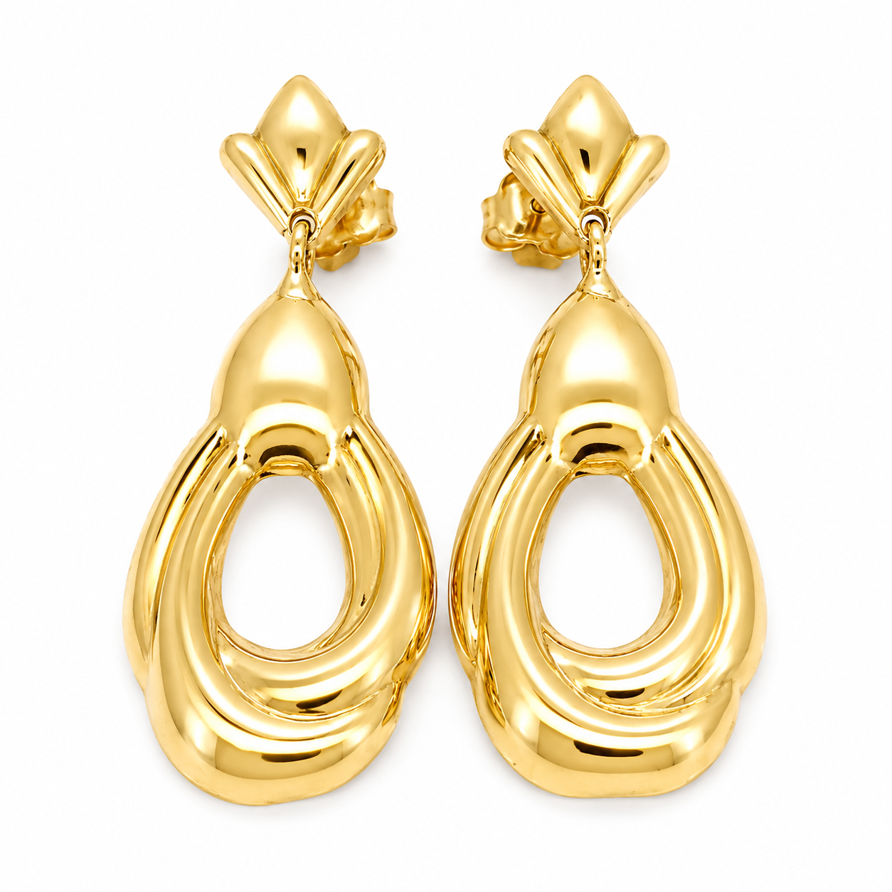Orecchini in Oro giallo 18 carati