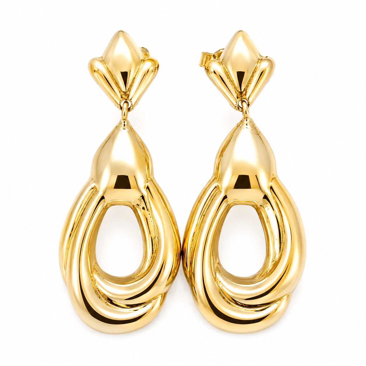 Orecchini in Oro giallo 18 carati