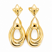 Orecchini in Oro giallo 18 carati